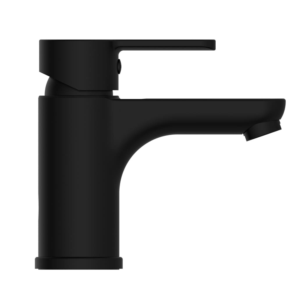 SCHÜTTE mixer tap for washbasin DENVER matt black