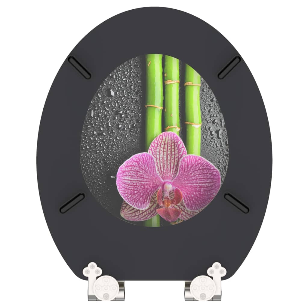 SCHÜTTE toilet seat with ASIA soft-close mechanism