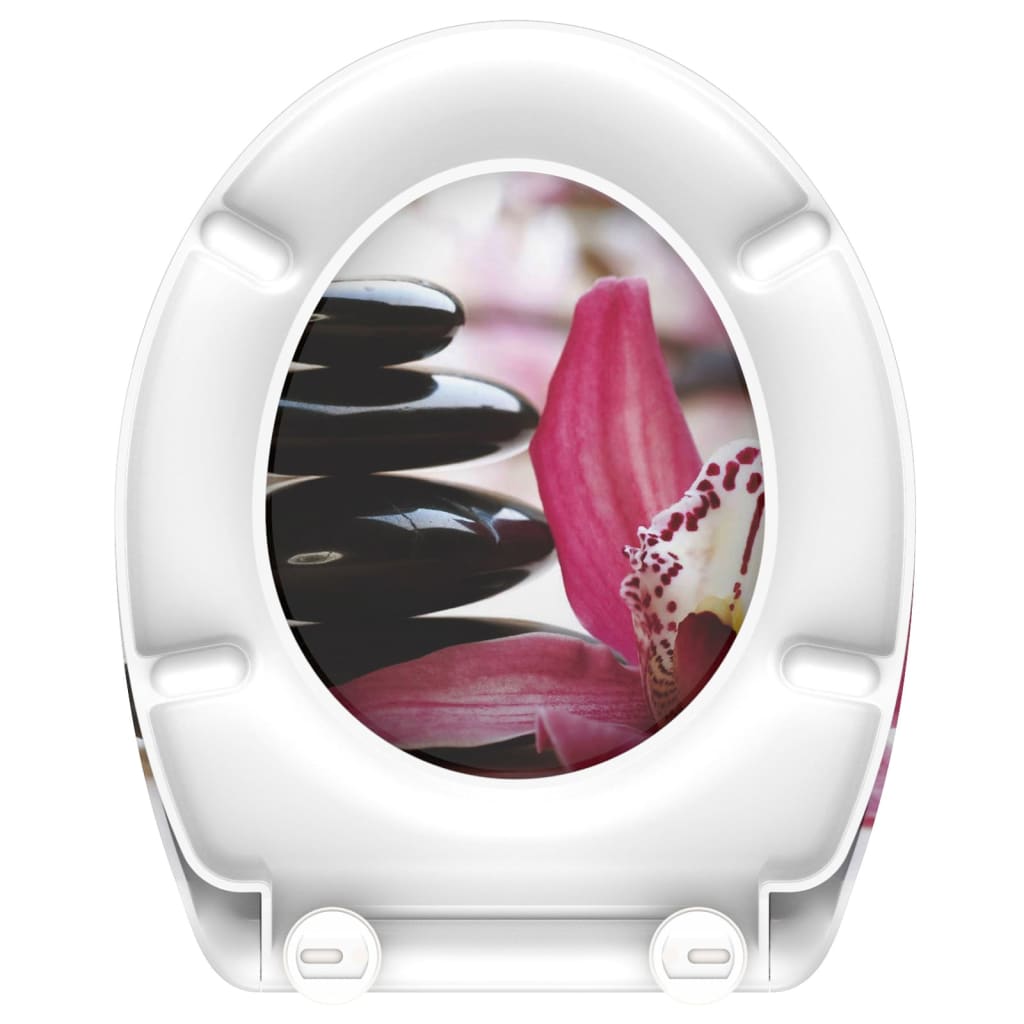 SCHÜTTE toilet seat WELLYNESS with soft-close quick-release mechanism