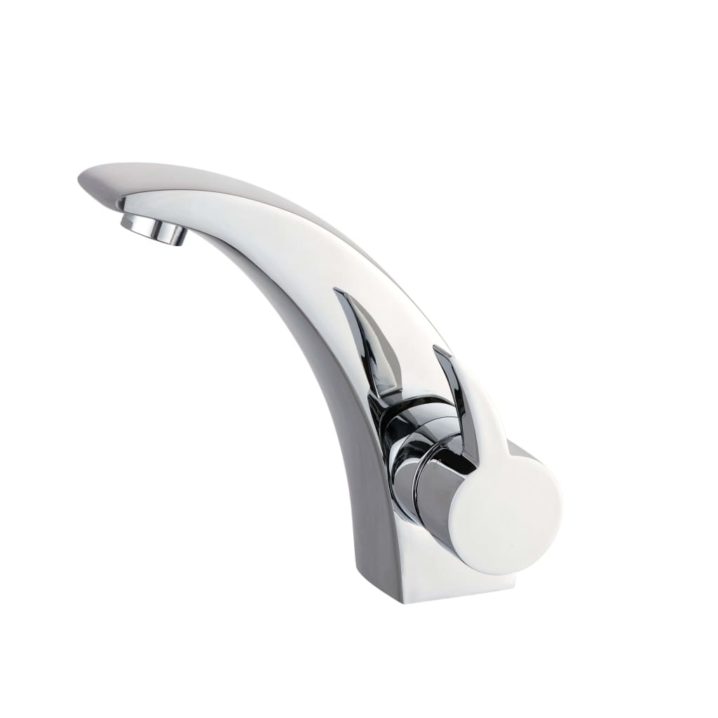 SCHÜTTE mixer tap for washbasin PANAMA chrome-plated