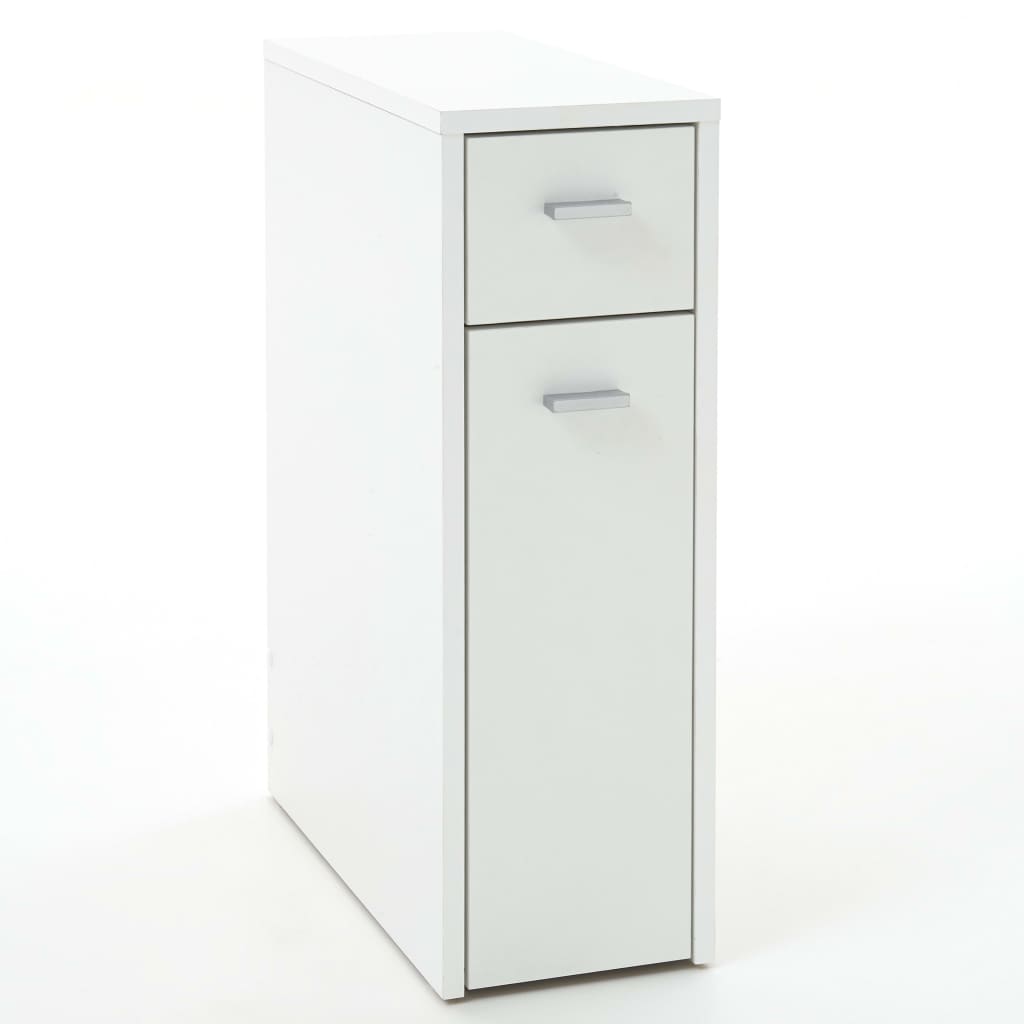 FMD drawer cabinet with 2 drawers 20×45×61 cm white