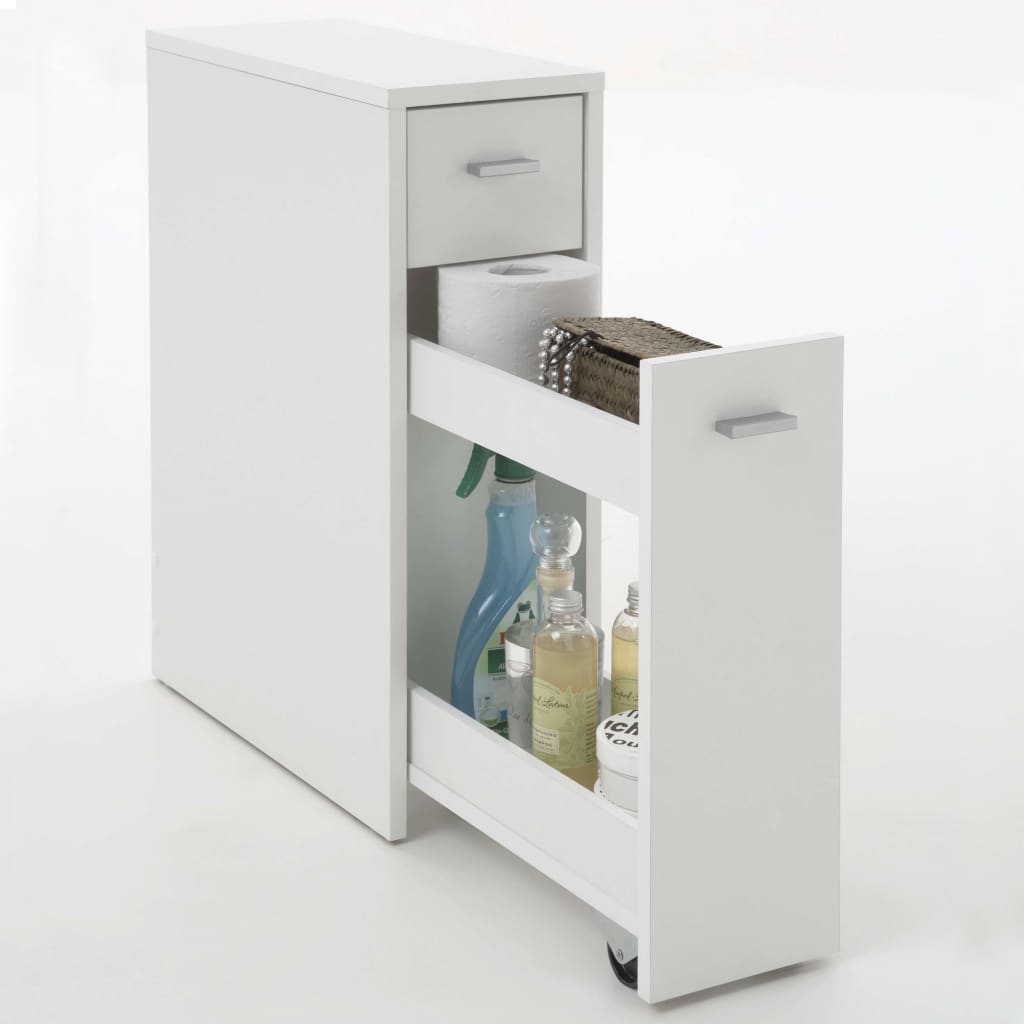 FMD drawer cabinet with 2 drawers 20×45×61 cm white