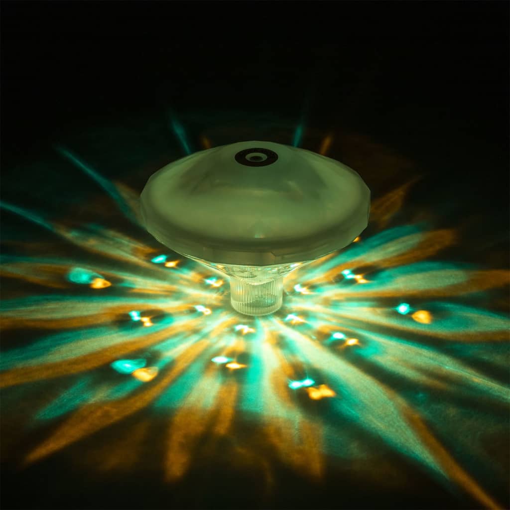 HI LED-Unterwasserleuchte Diamantform 10,5x8,5 cm