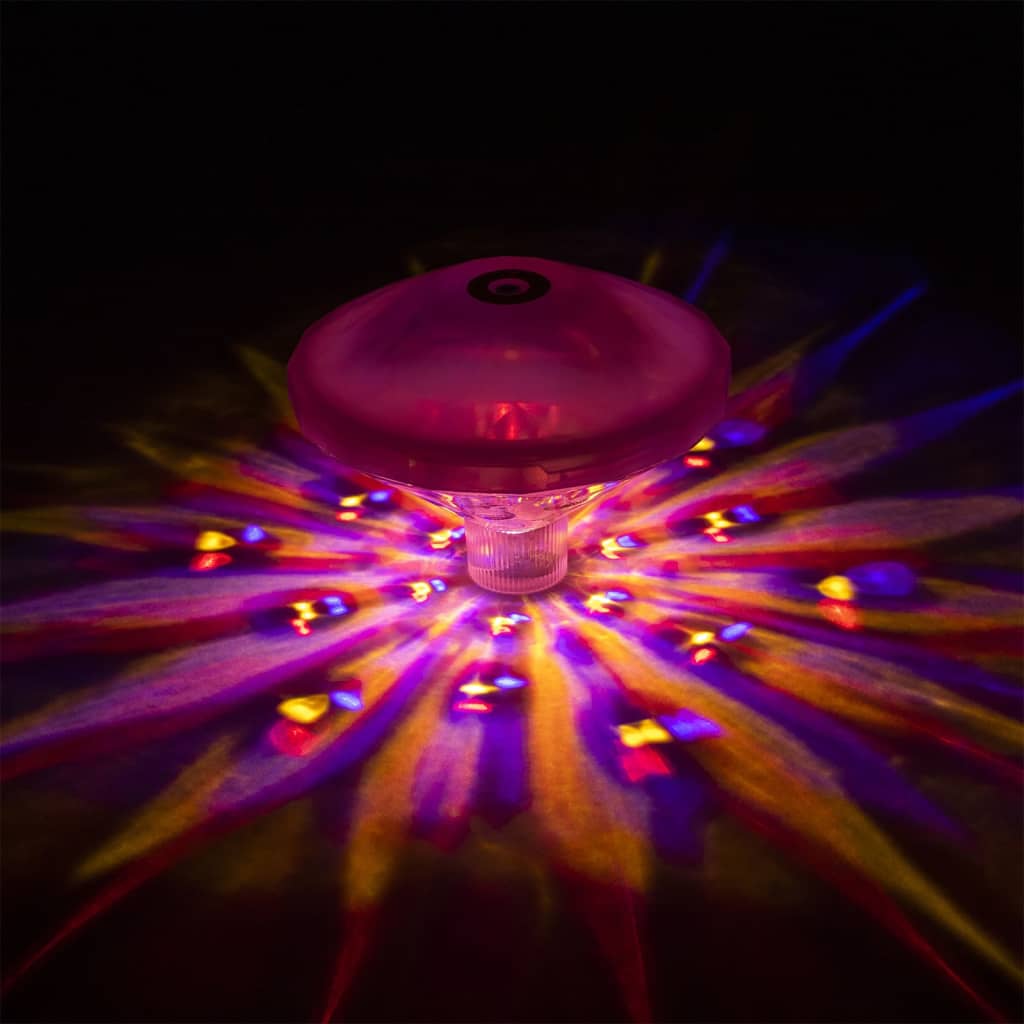 HI LED-Unterwasserleuchte Diamantform 10,5x8,5 cm