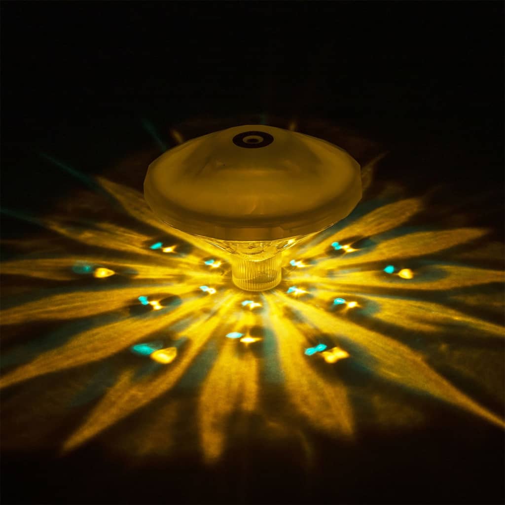 HI LED underwater light diamond shape 10.5x8.5 cm