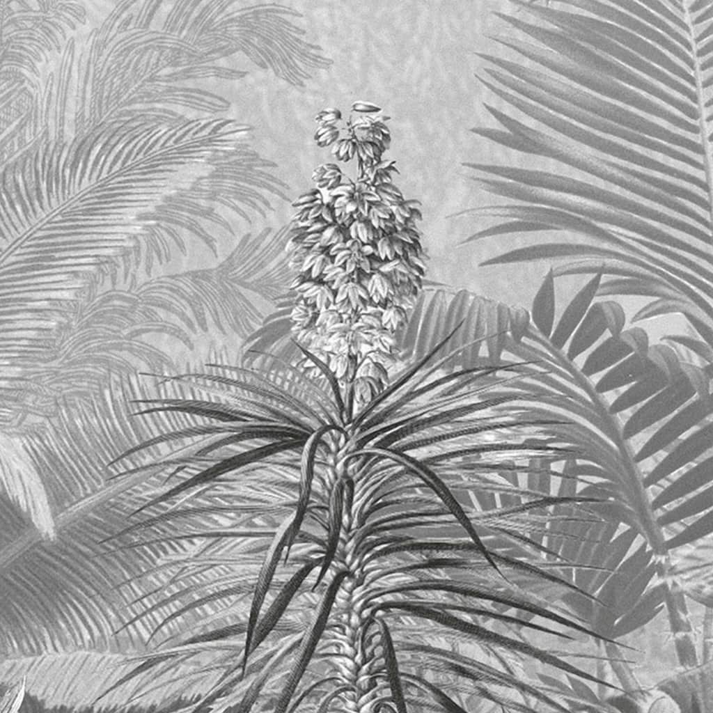 Komar photo wallpaper Amazonia black and white 400x250 cm