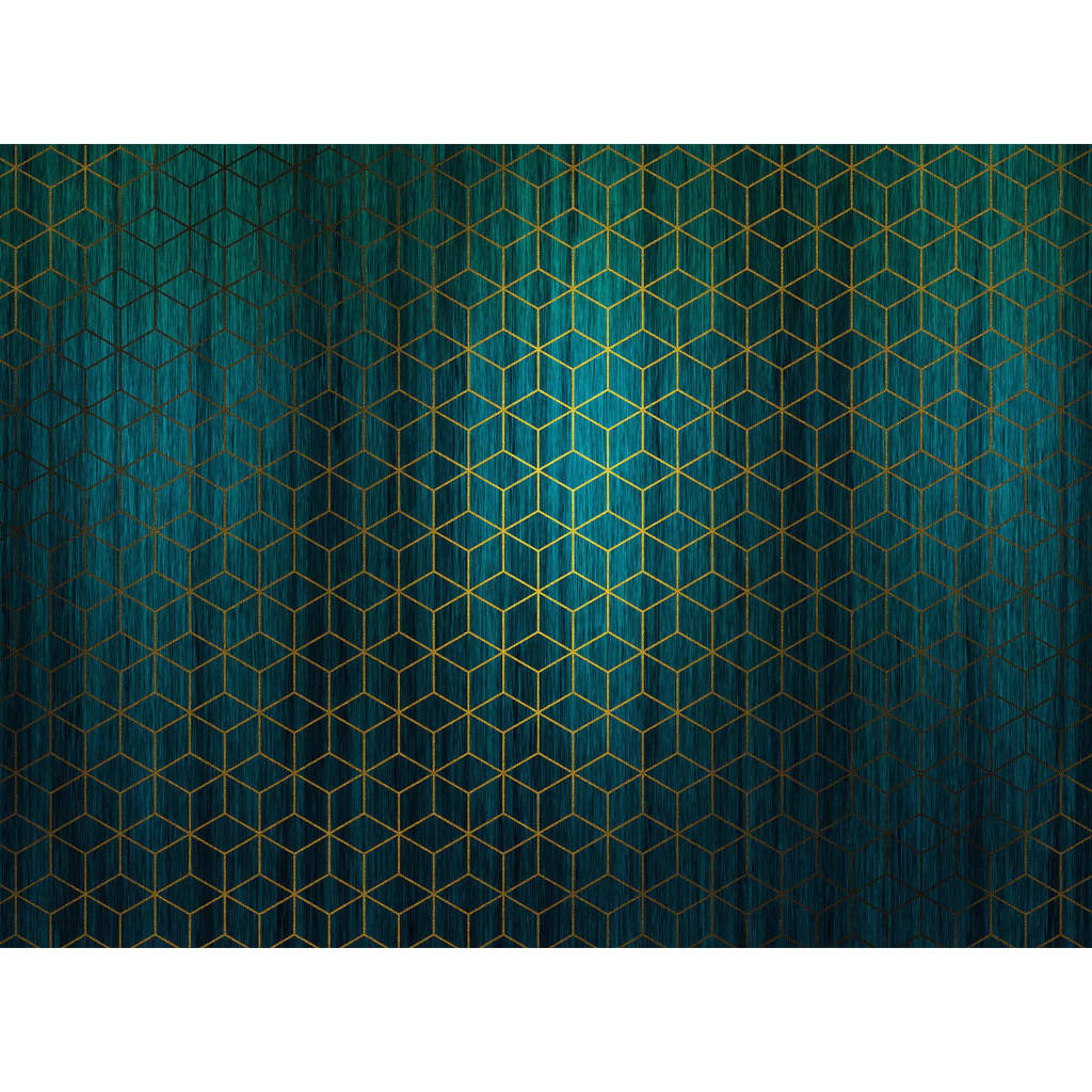 Komar photo wallpaper Mystique Vert 400x280 cm