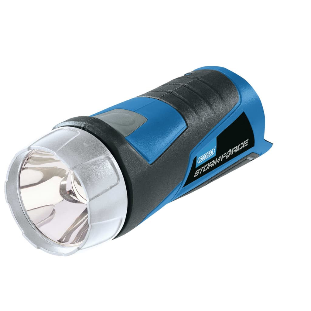 Draper Tools Mini LED Flashlight Storm Force Bare 10.8V