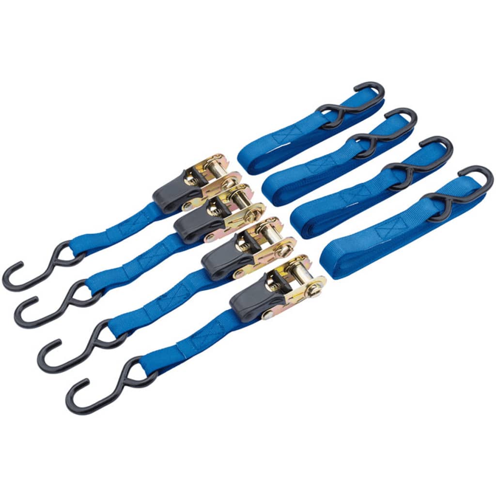Draper Tools tension strap set 4 pieces. 250kg 60965