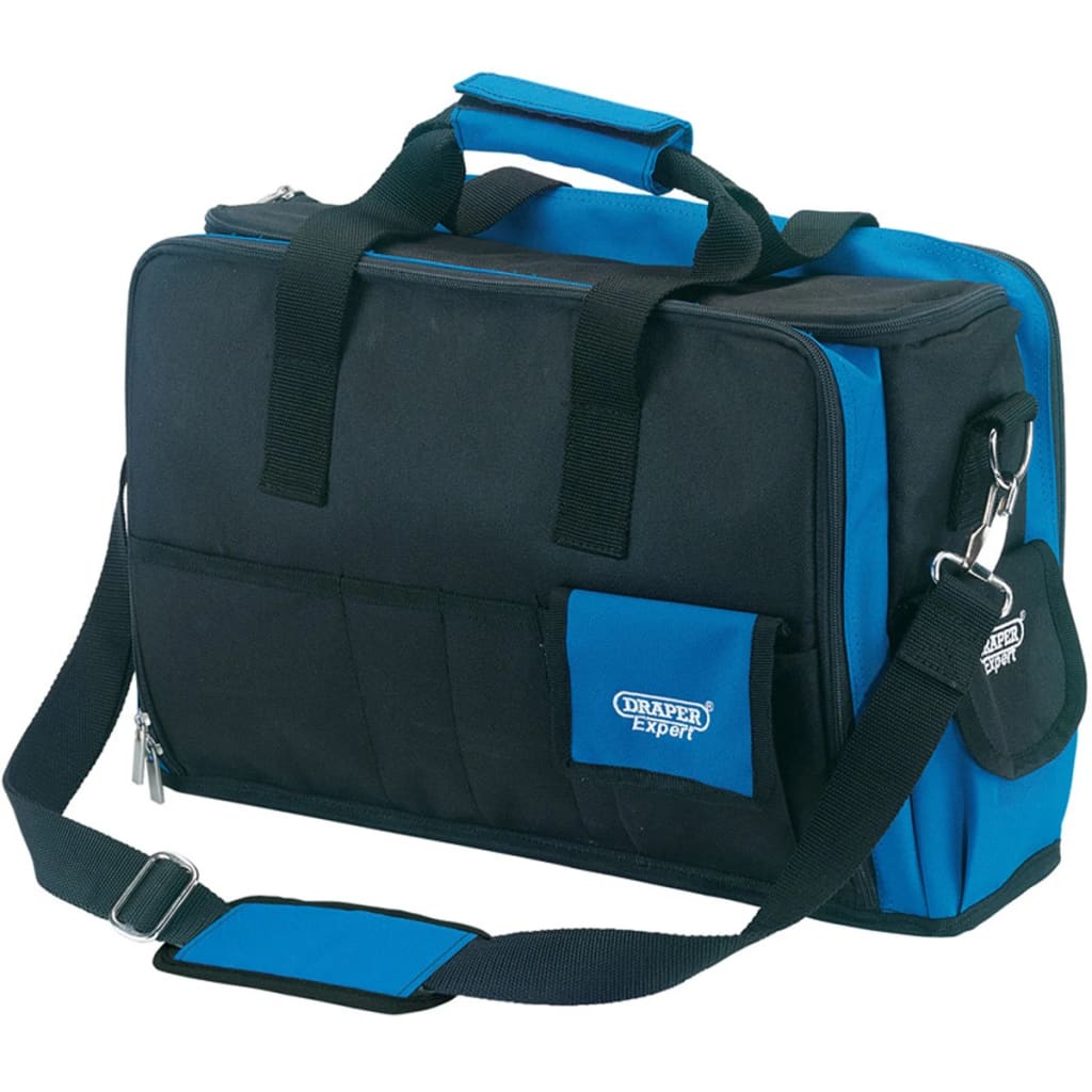 Draper Tools Professional Laptop Bag for Technicians Blue and Black 89209
