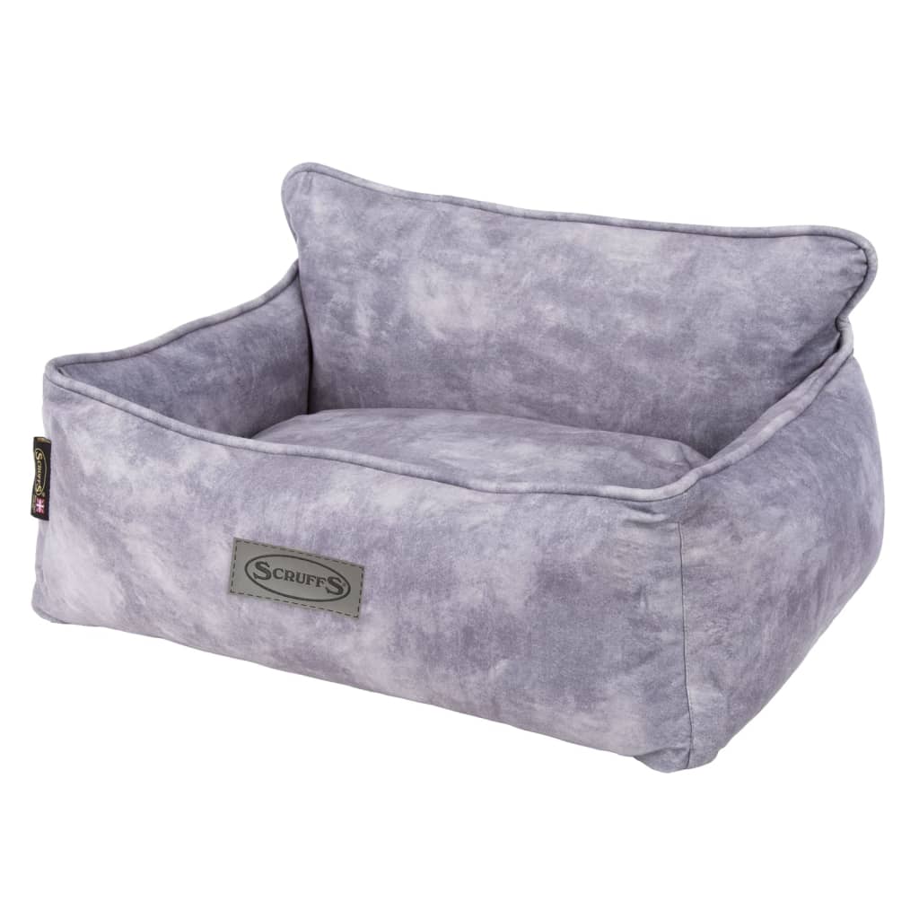 Scruffs &amp; Tramps Kensington Dog Bed Size M 60x50 cm Grey