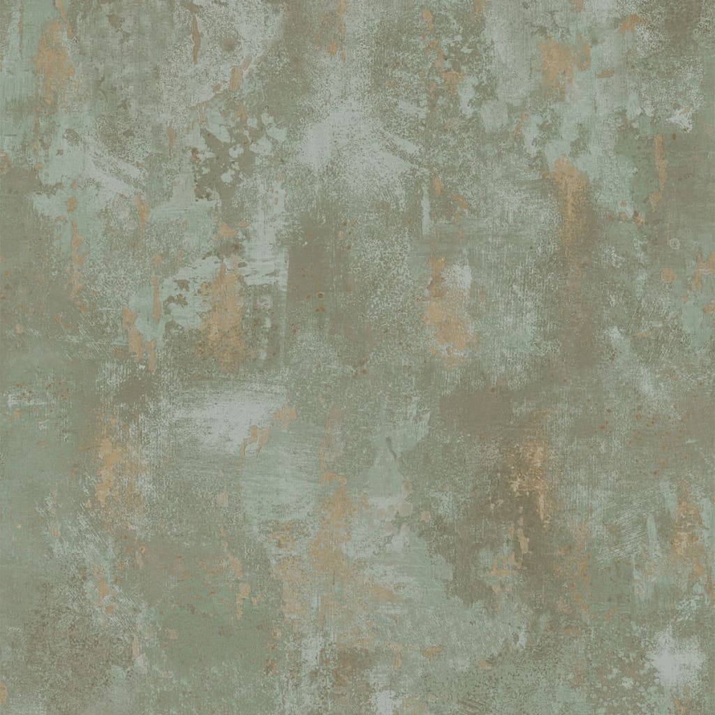 DUTCH WALLCOVERINGS wallpaper concrete look green TP1010