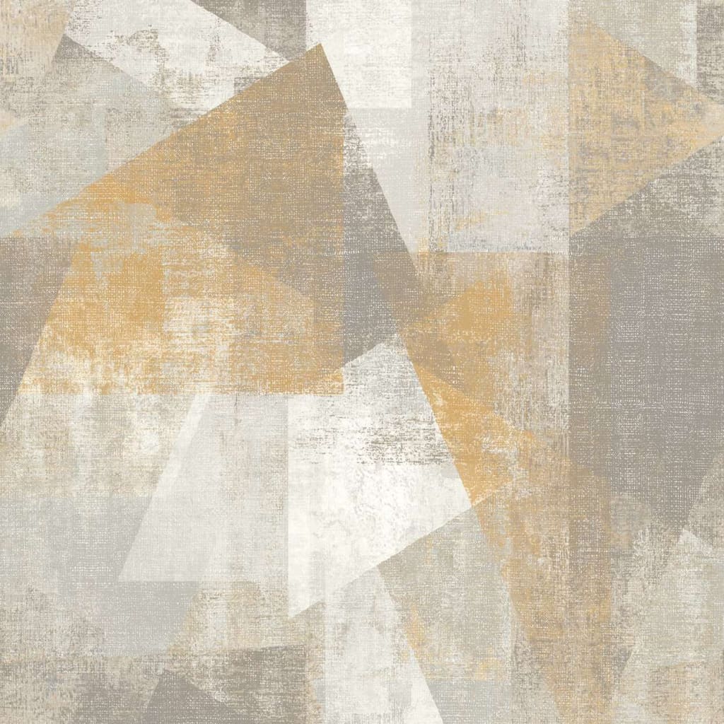 DUTCH WALLCOVERINGS wallpaper abstract motif beige and gray