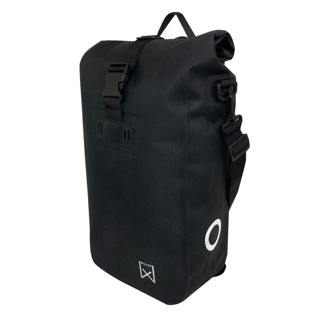 Willex bicycle bag waterproof 17 L black