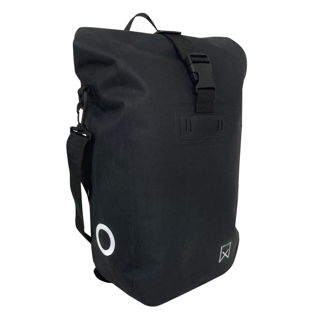 Willex bicycle bag waterproof 17 L black