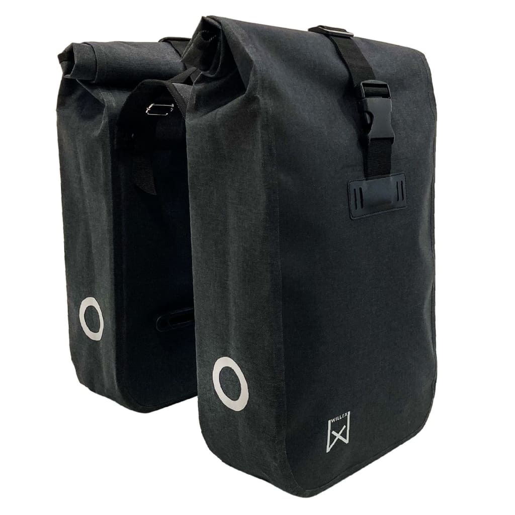 Willex bicycle bags waterproof 34 L black