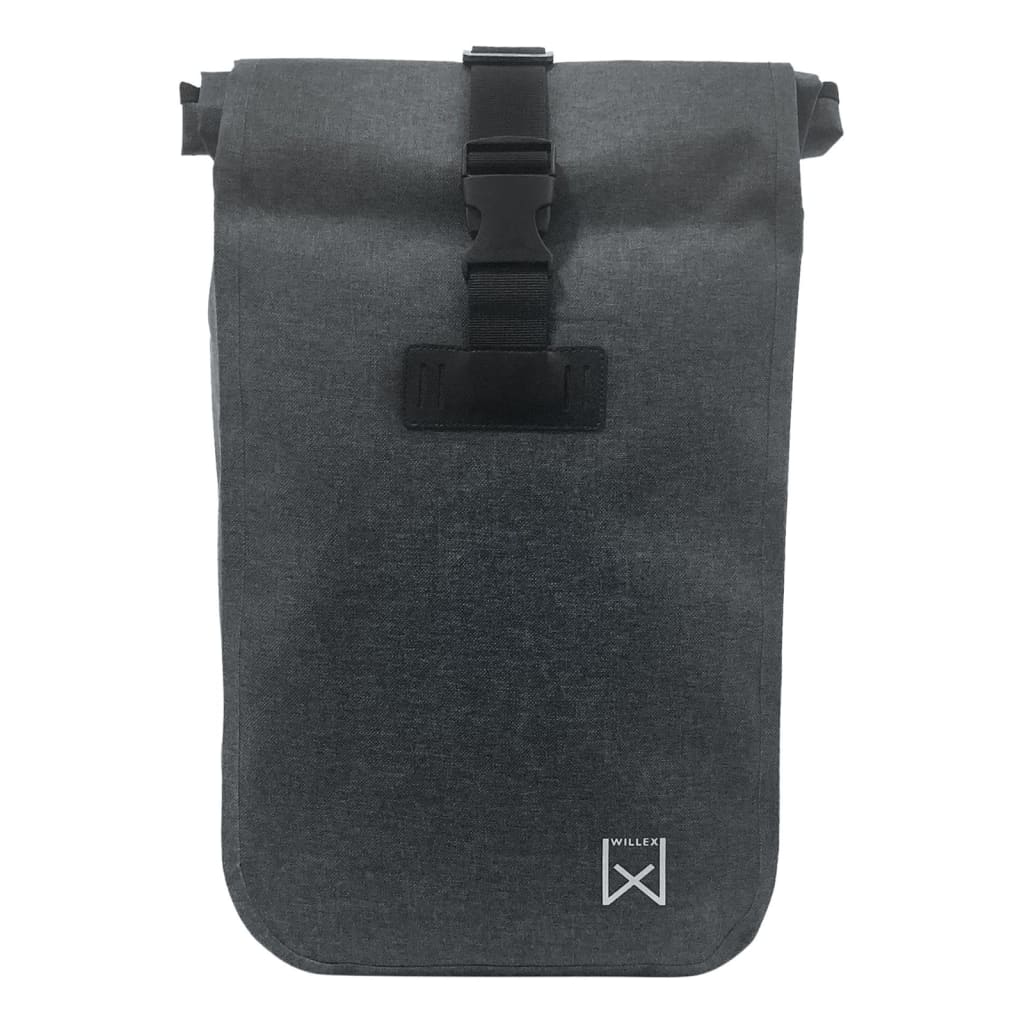 Willex bicycle bags waterproof 34 L gray
