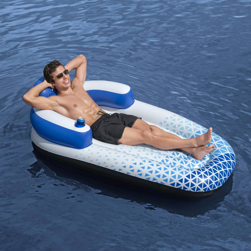 Bestway Hydro Force swimming lounger 183x97 cm blue