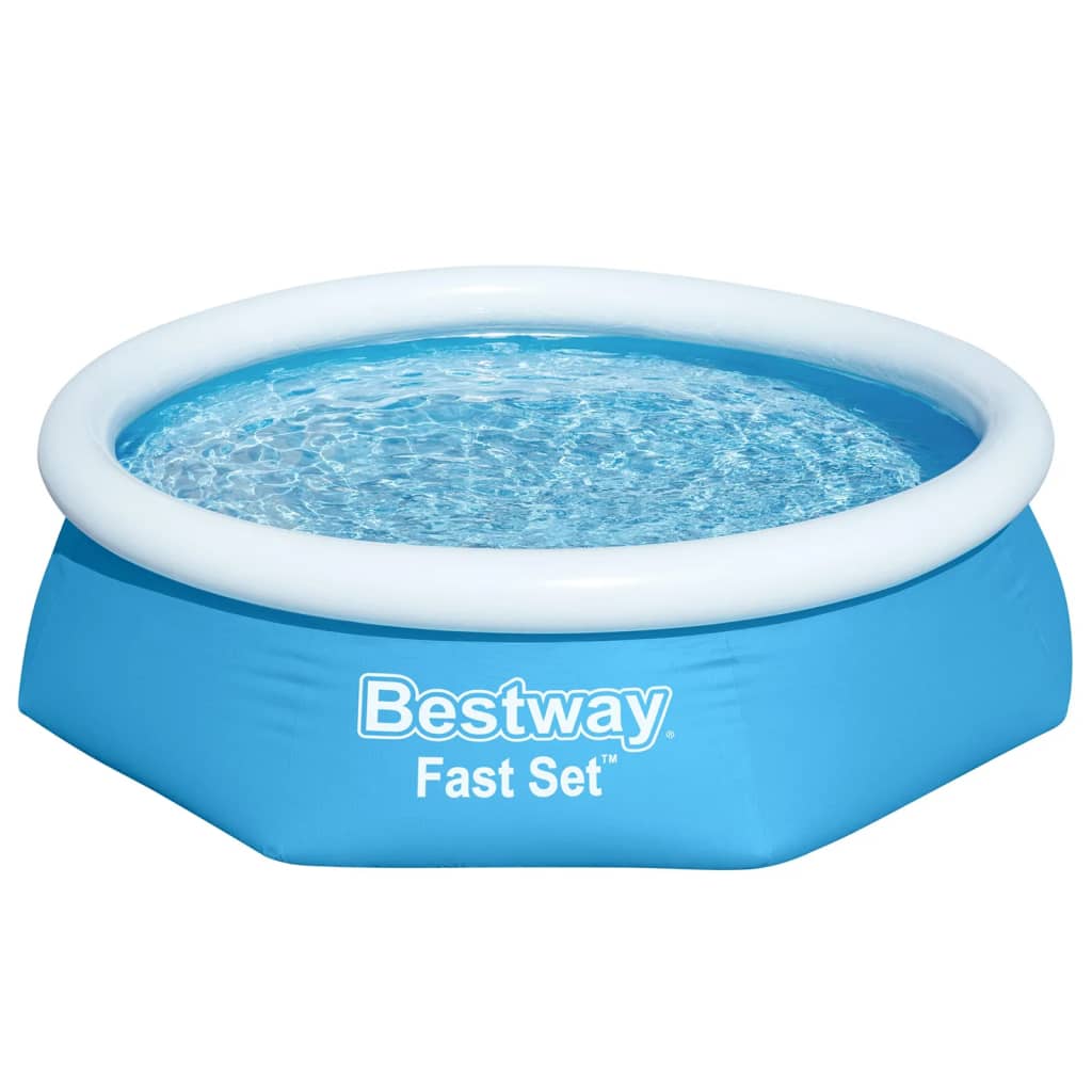 Bestway Fast Set Inflatable Swimming Pool Round 244x66 cm