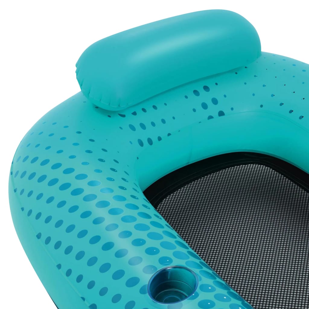 Bestway Hydro Force Sol Venture Mesh Swimming Lounger 188x109 cm Blue