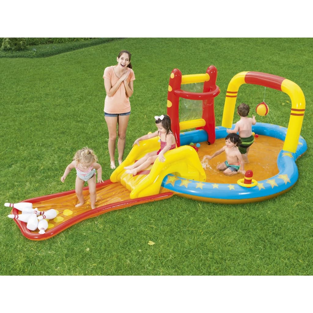 Bestway paddling pool for children Lil' Champ 435x213x117 cm