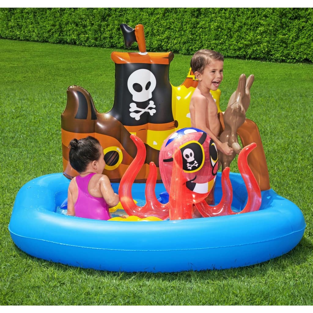 Bestway paddling pool for children Ship Ahoy 140x130x104 cm
