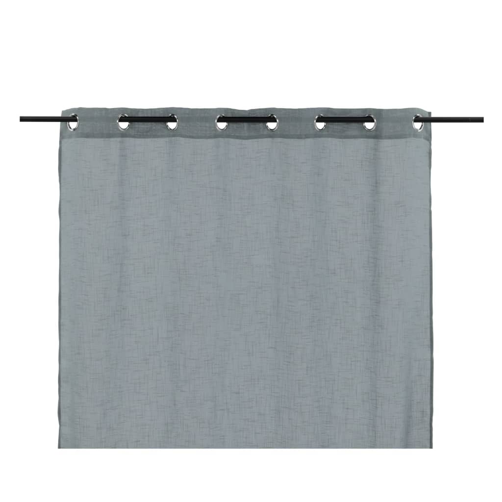 Venture Home Curtain Kaya 240x140 cm Polyester Light Gray