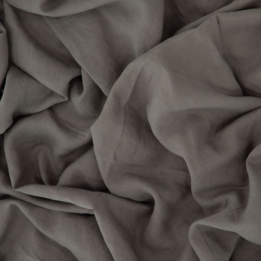 Venture Home Bedspread Milo 260x260 cm Polyester Gray