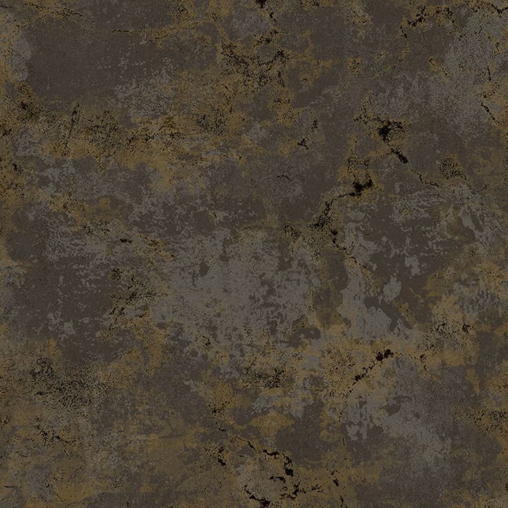 Noordwand wallpaper Friends &amp; Coffee Marble Concrete black and brown