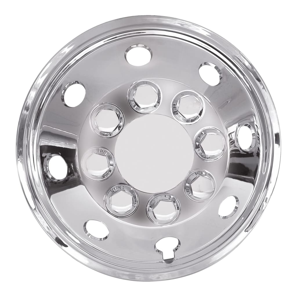 Carpoint wheel cap set ball 38 cm chrome