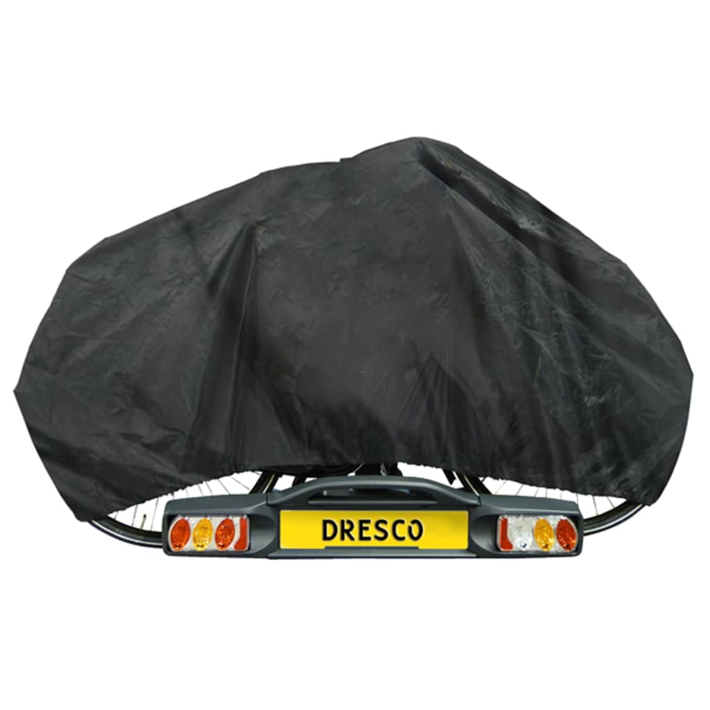 Dresco bicycle cover elastic for 1 bicycle black