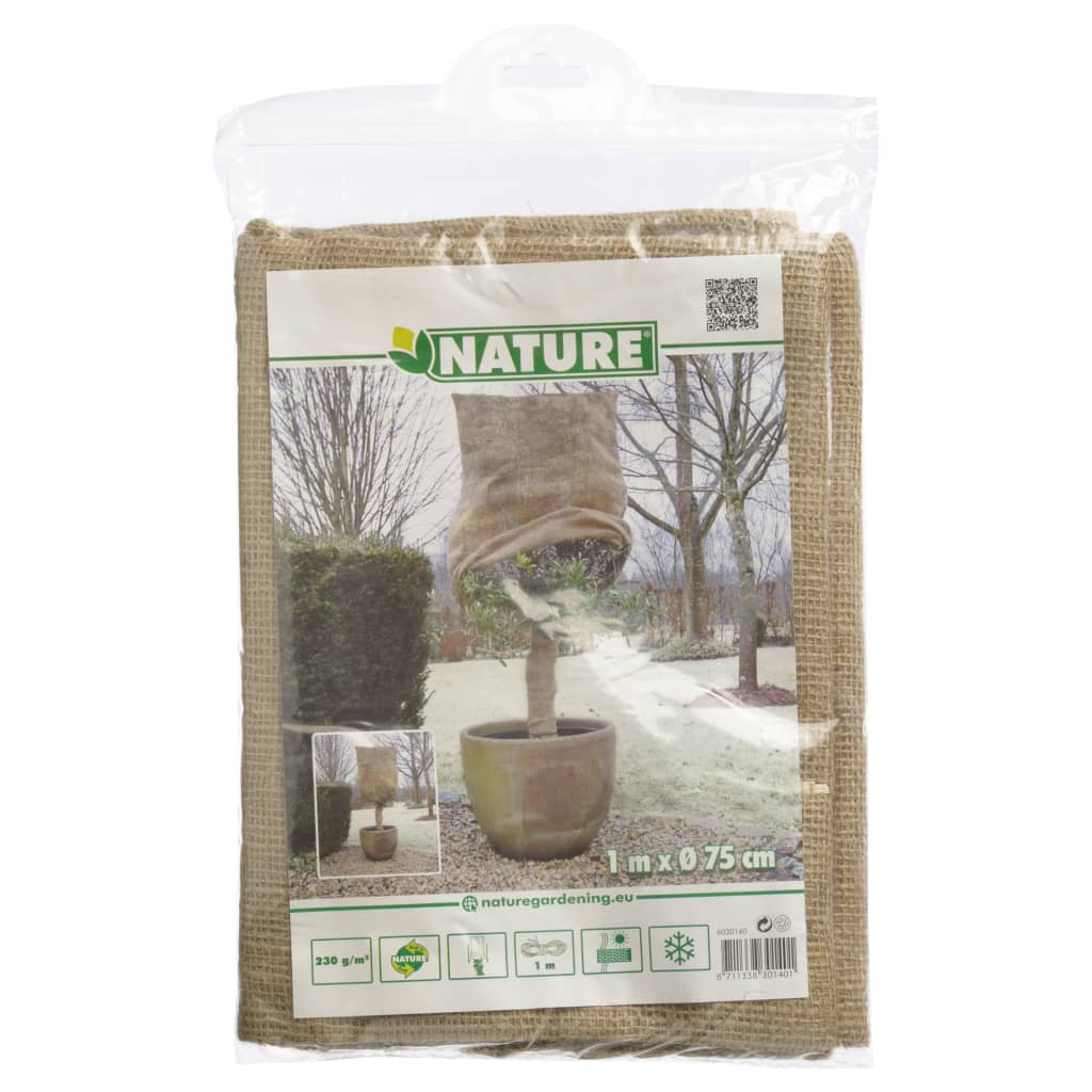 Nature Winterschutz Jute 230 g/m² Natur 0,75x1 m