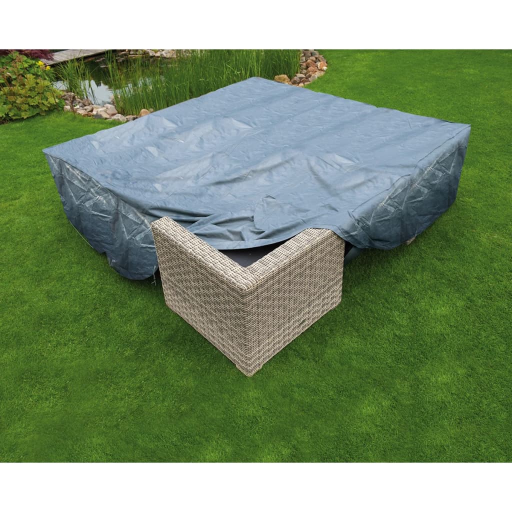 Nature garden furniture cover for low table chairs 200x200x70 cm