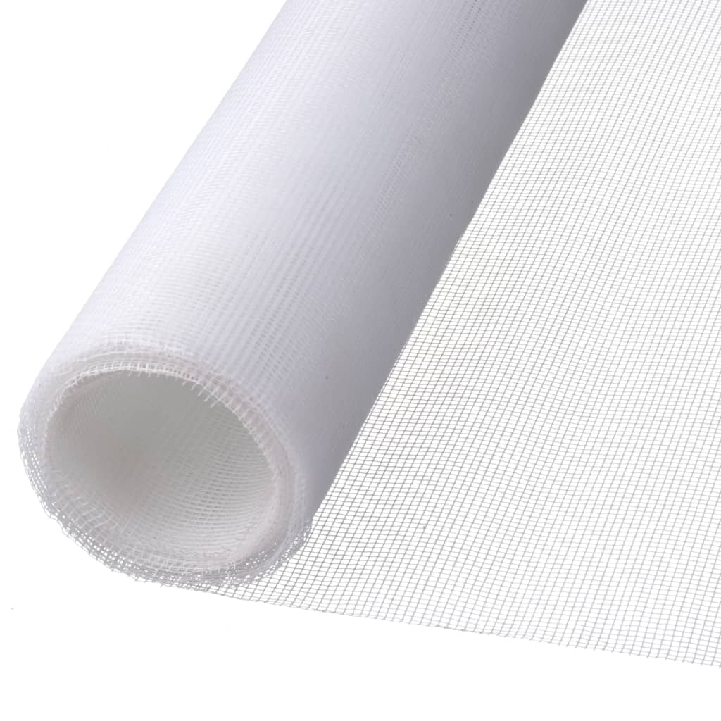 Nature mosquito net and insect protection 1 x 3m fiberglass white