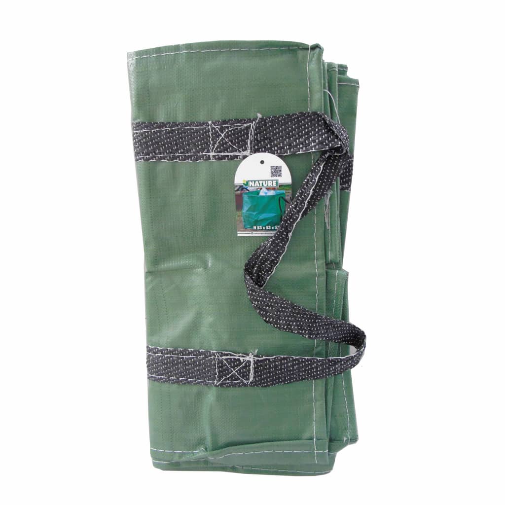 Nature Garden Garbage Bags Green Square 148 L