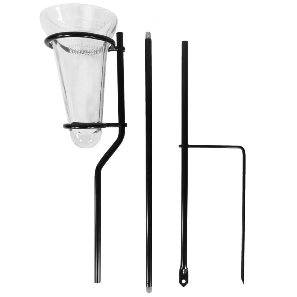 Nature rain gauge with stand 130 cm 6080089
