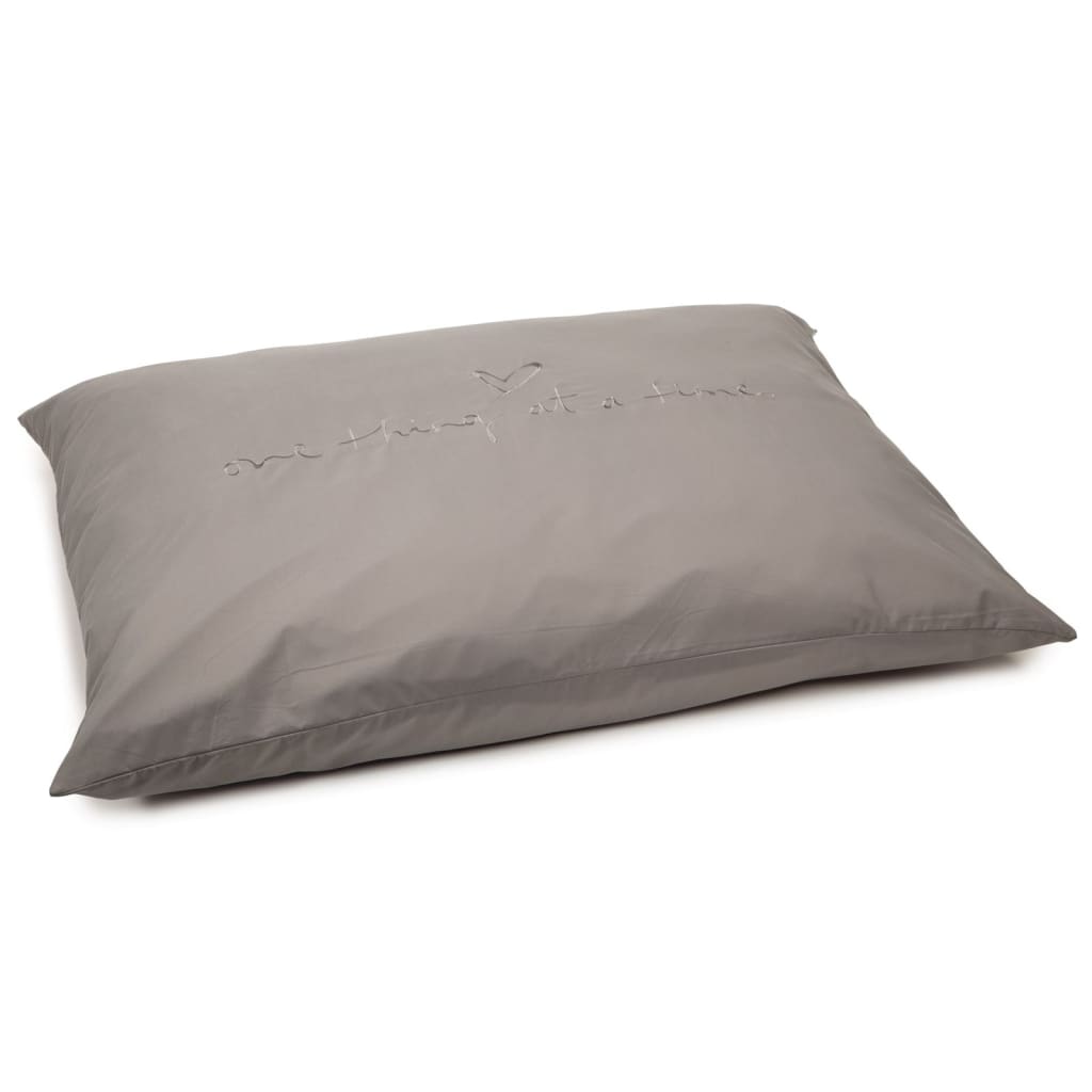 Beeztees lounge dog cushion Tapira light gray 120x90 cm