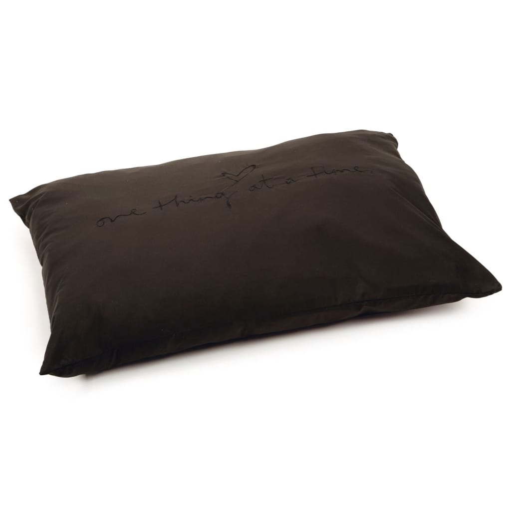 Beeztees lounge dog cushion Tapira dark gray 100x70 cm