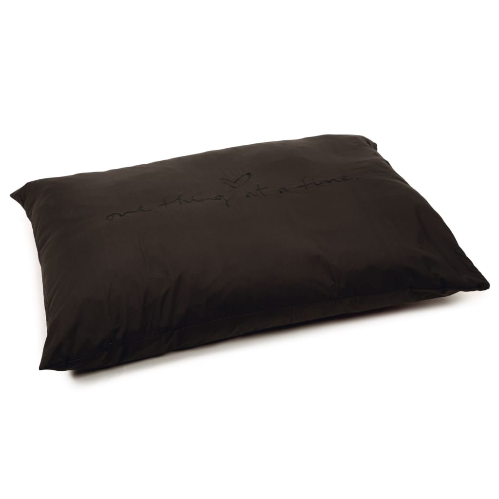 Beeztees lounge dog cushion Tapira dark gray 120x90 cm