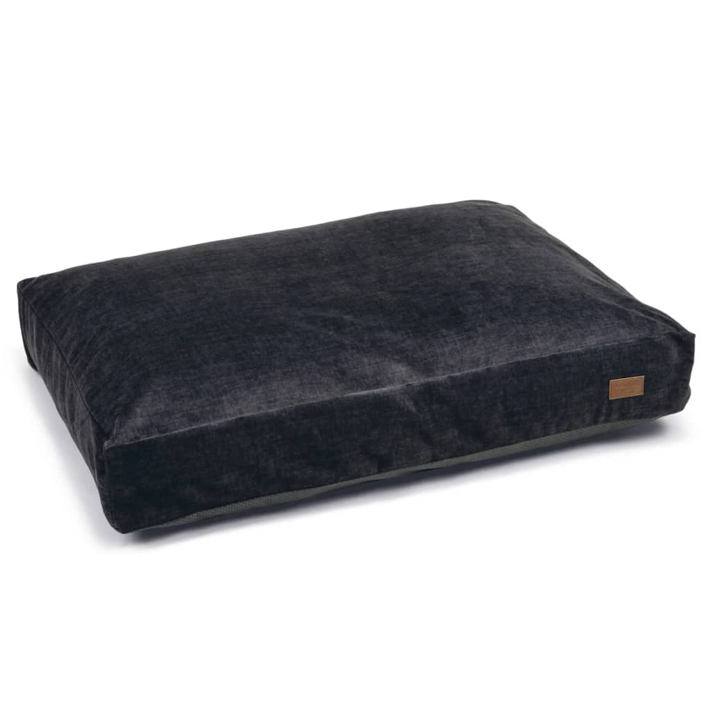 Designed by Lotte dog cushion Unnay dark gray 100x70x15 cm