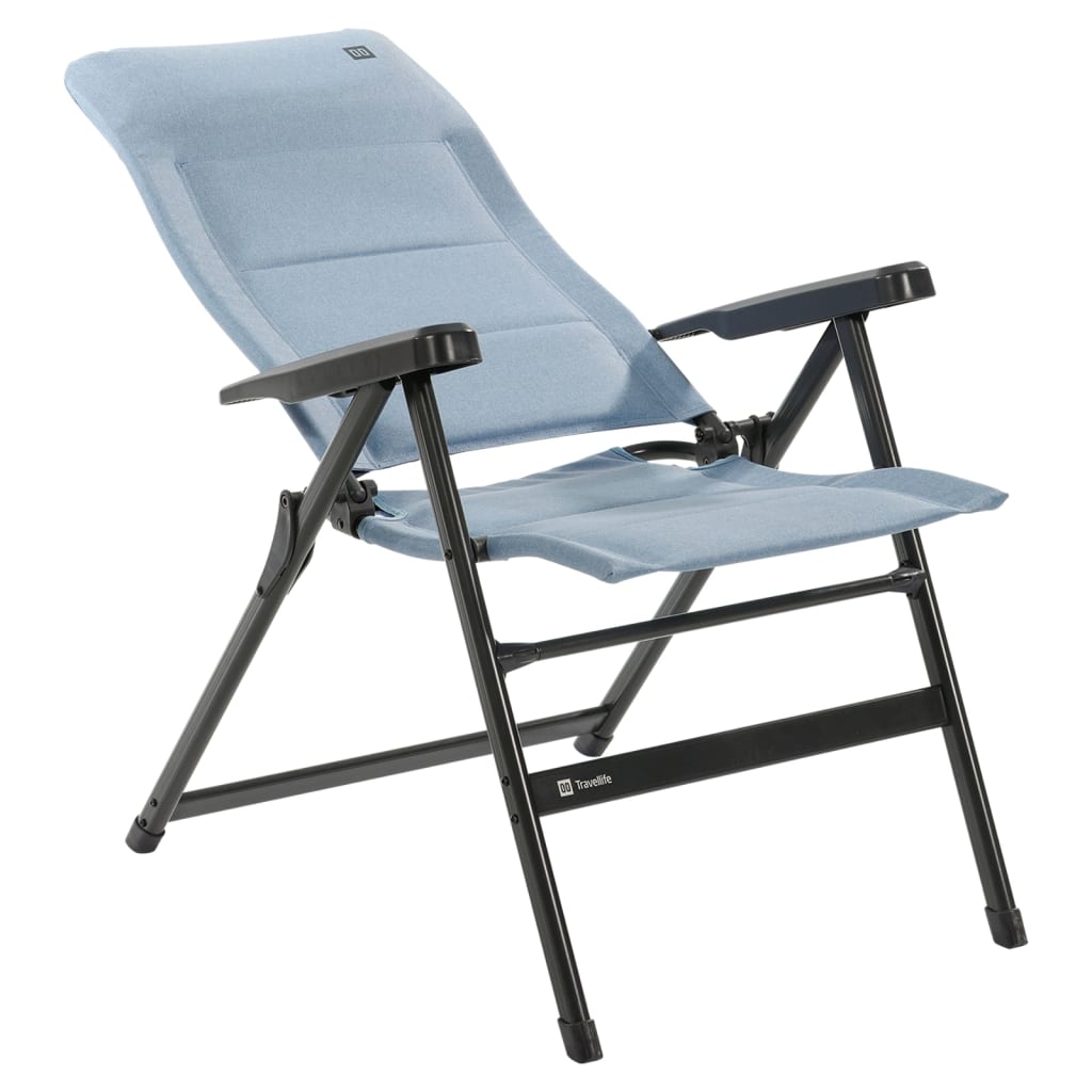 Travellife Camping Chair Lago Comfort Adjustable Blue