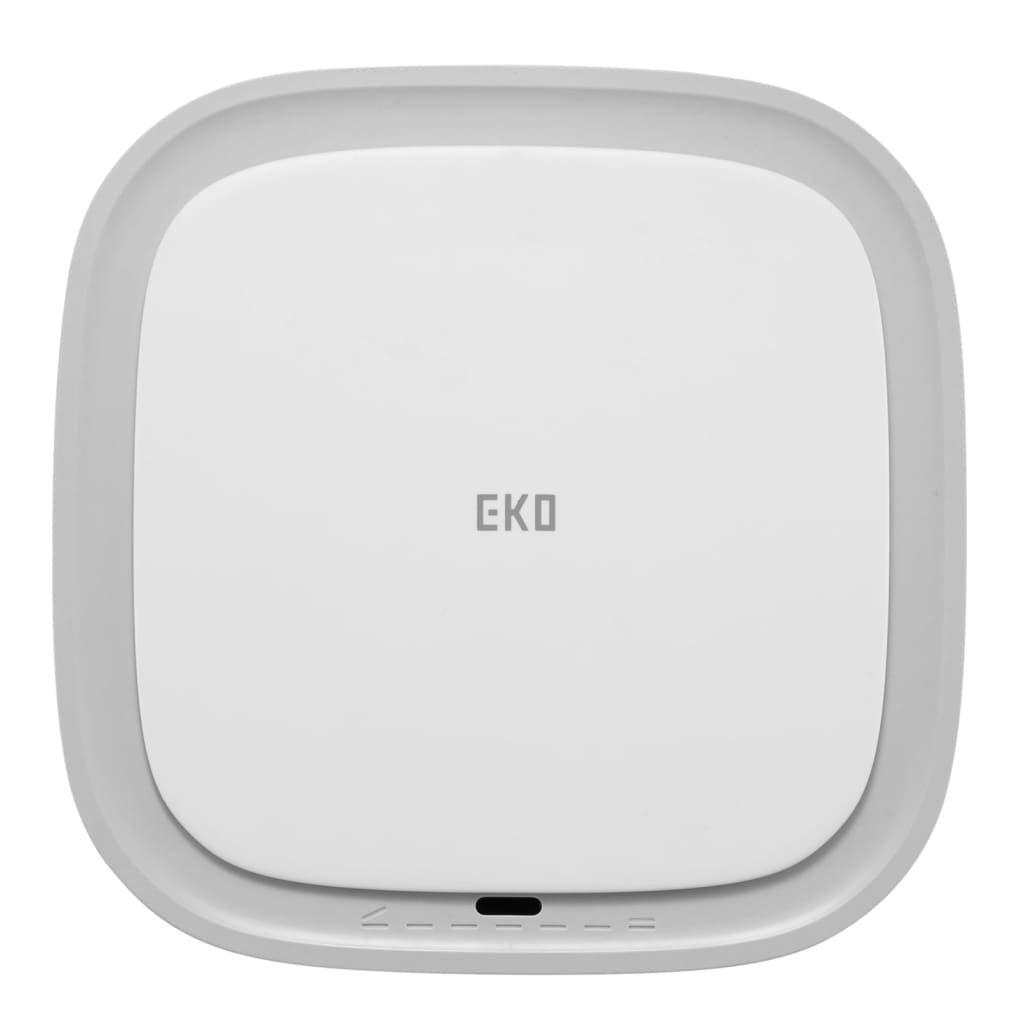 EKO sensor waste bin Morandi Smart 12 L white