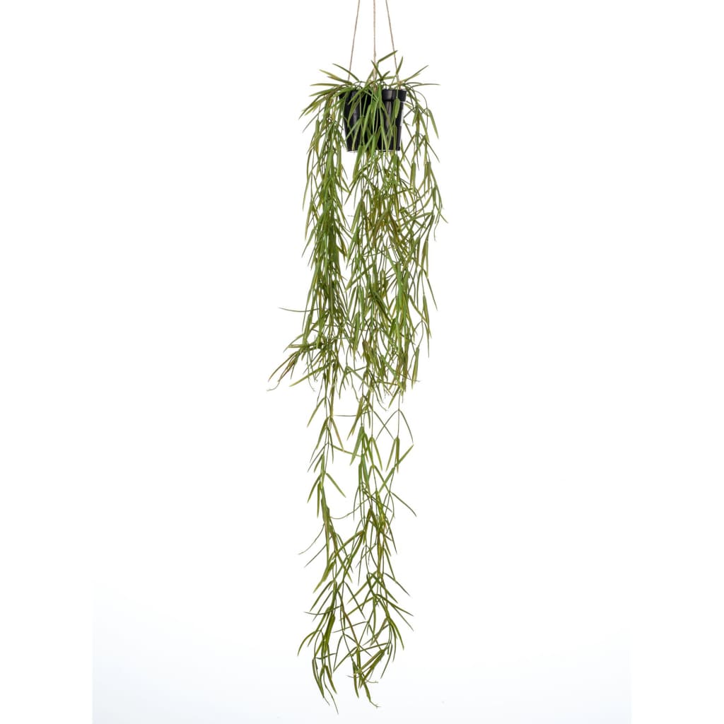 Emerald Kunstpflanze Hoya Hängend im Topf 80 cm