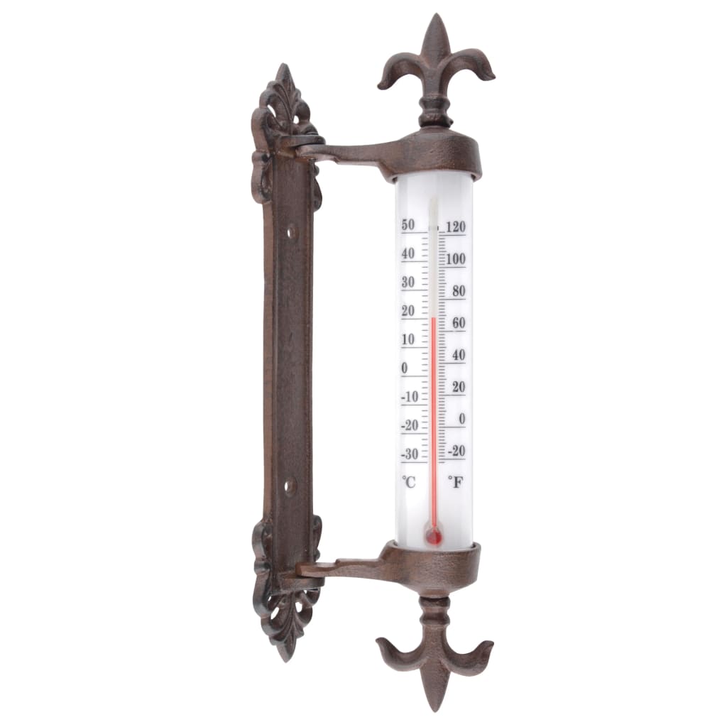 Esschert Design outdoor thermometer cast iron