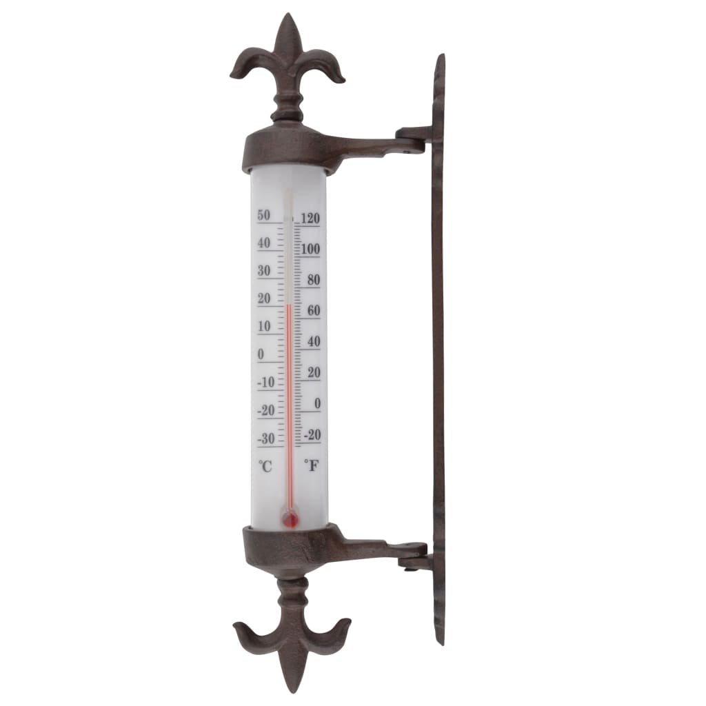 Esschert Design outdoor thermometer cast iron