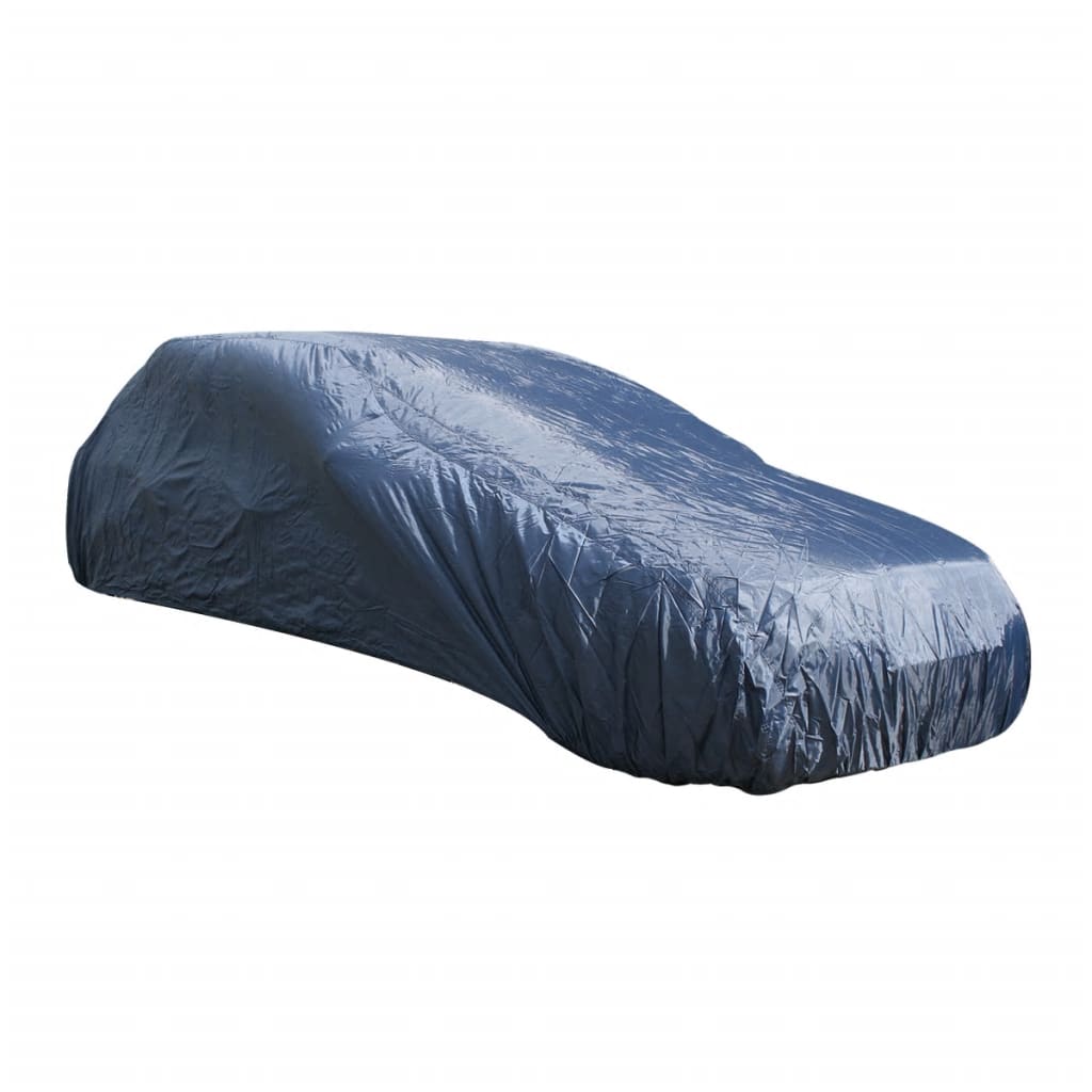 ProPlus car cover size. S 406×160×119 cm dark blue