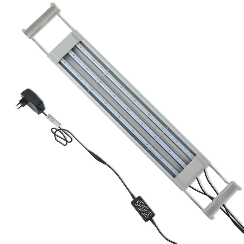 Aquarium LED-Lampe 50-60 cm Aluminium IP67