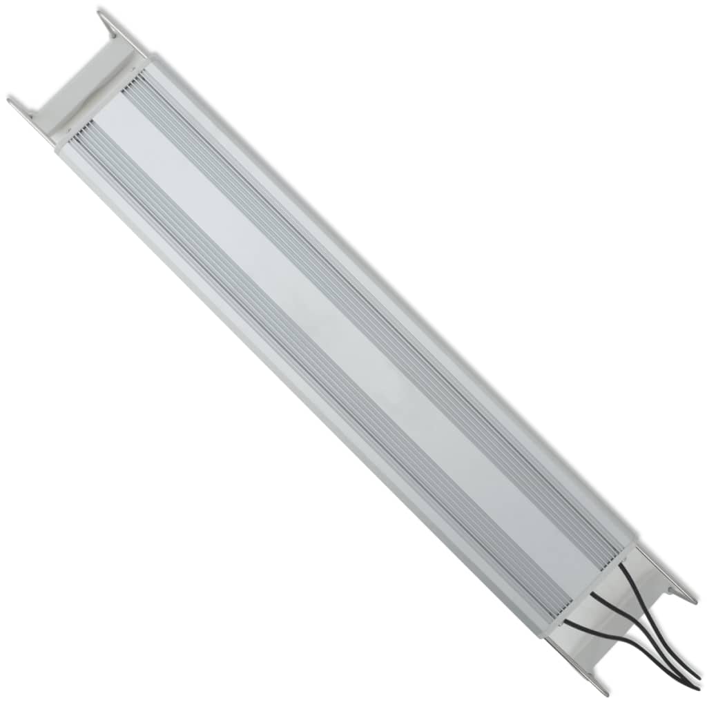 Aquarium LED lamp 50-60 cm aluminum IP67
