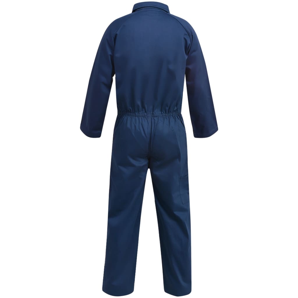 Men's work overalls size XL blue