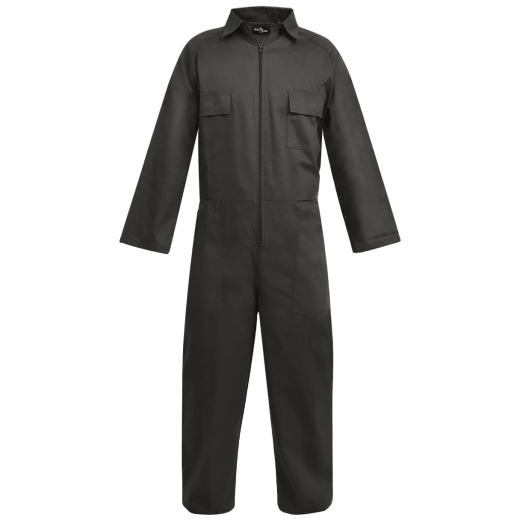 Men's work overalls size XL grey